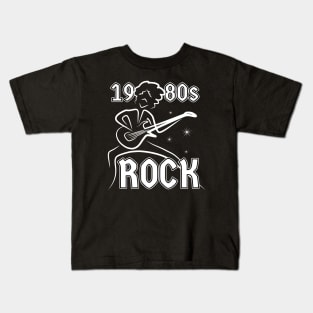 1980s Rock Music Guitarists Kids T-Shirt